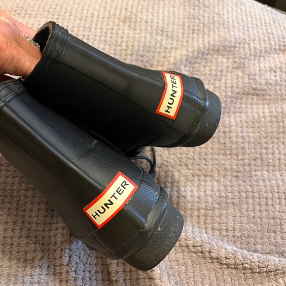 Hunter combat style rain boots - Picture 3 of 9